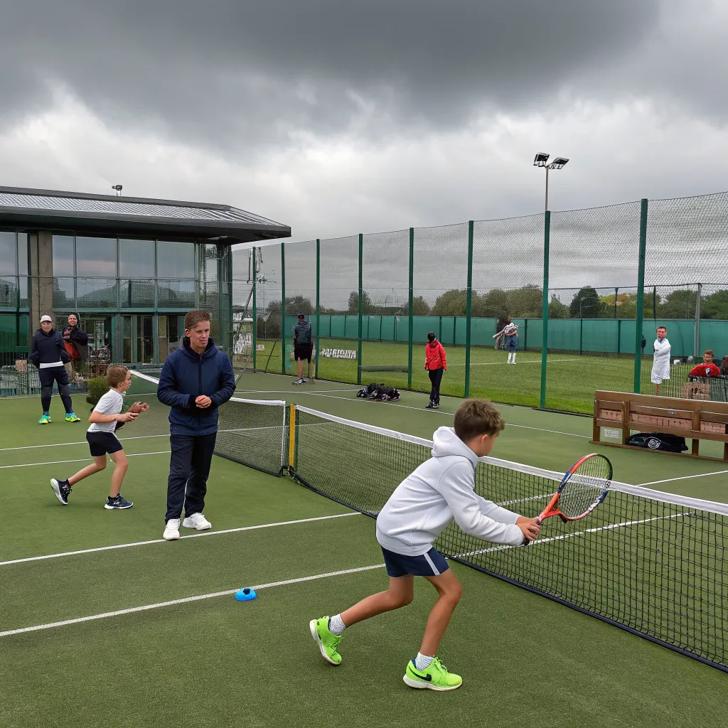 Junior training programs for young tennis enthusiasts